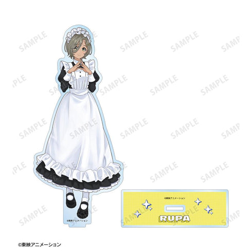 『ガールズバンドクライ』描き下ろし ルパ メイド風ver. BIGアクリルスタンド【202502再販】