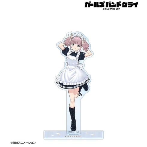 『ガールズバンドクライ』描き下ろし ヒナ メイド風ver. BIGアクリルスタンド【202502再販】