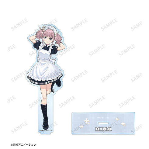 『ガールズバンドクライ』描き下ろし ヒナ メイド風ver. BIGアクリルスタンド【202502再販】