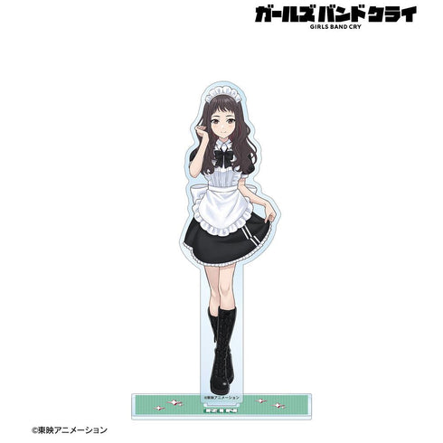 『ガールズバンドクライ』描き下ろし リン メイド風ver. BIGアクリルスタンド【202502再販】