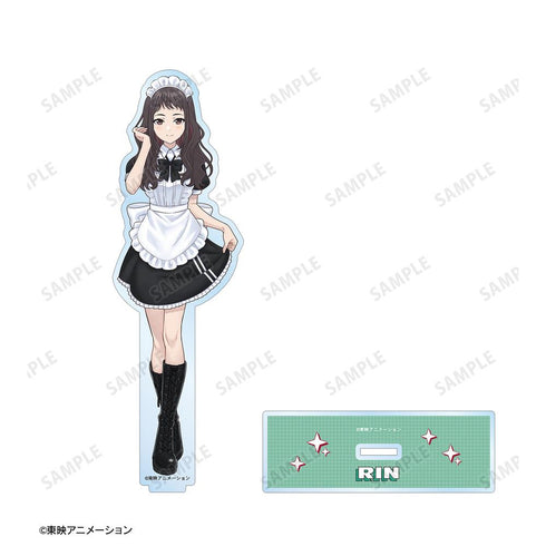 『ガールズバンドクライ』描き下ろし リン メイド風ver. BIGアクリルスタンド【202502再販】