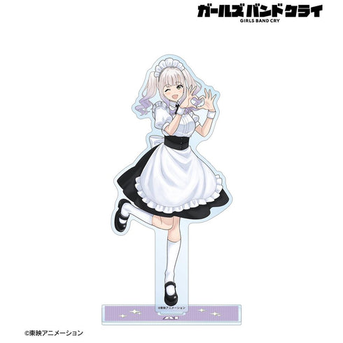 『ガールズバンドクライ』描き下ろし アイ メイド風ver. BIGアクリルスタンド【202502再販】
