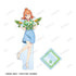 『五等分の花嫁∽』描き下ろし 中野四葉 アロハシャツver. 特大アクリルスタンド