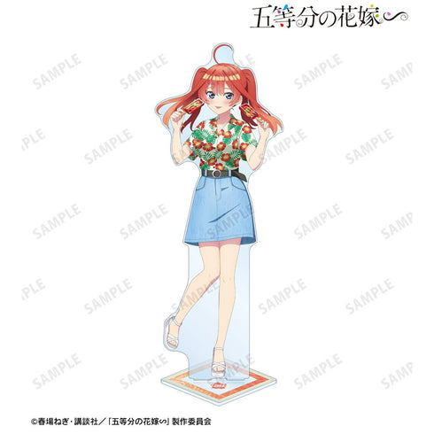 『五等分の花嫁∽』描き下ろし 中野五月 アロハシャツver. 特大アクリルスタンド