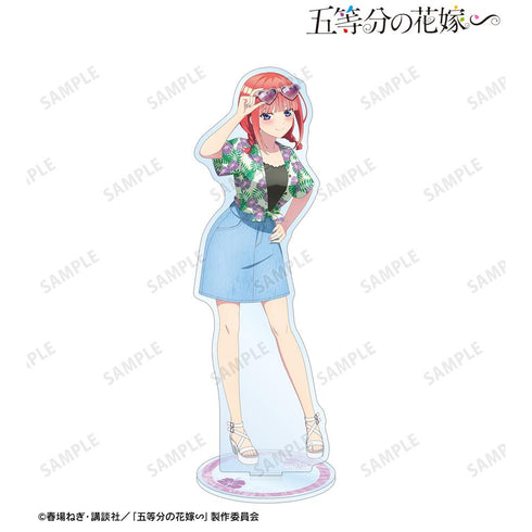 『五等分の花嫁∽』描き下ろし 中野二乃 アロハシャツver. BIGアクリルスタンド