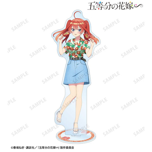 『五等分の花嫁∽』描き下ろし 中野五月 アロハシャツver. BIGアクリルスタンド