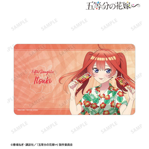 『五等分の花嫁∽』描き下ろし 中野五月 アロハシャツver. マルチデスクマット