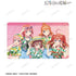 『五等分の花嫁∽』描き下ろし 集合 アロハシャツver. マルチデスクマット