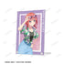 『五等分の花嫁∽』描き下ろし 中野二乃 アロハシャツver. A5アクリルパネル