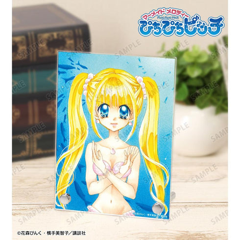 『ぴちぴちピッチ』七海 るちあ A6アクリルパネル ver.A【202606再販】