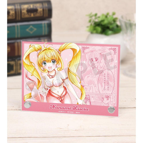 『ぴちぴちピッチ』七海 るちあ A6アクリルパネル ver.B【202606再販】