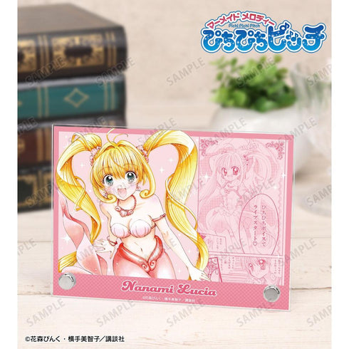 『ぴちぴちピッチ』七海 るちあ A6アクリルパネル ver.B【202606再販】