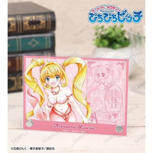 『ぴちぴちピッチ』七海 るちあ A6アクリルパネル ver.B【202502再販】