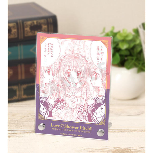 『ぴちぴちピッチ』集合 原作コマA6アクリルパネル【202509再販】