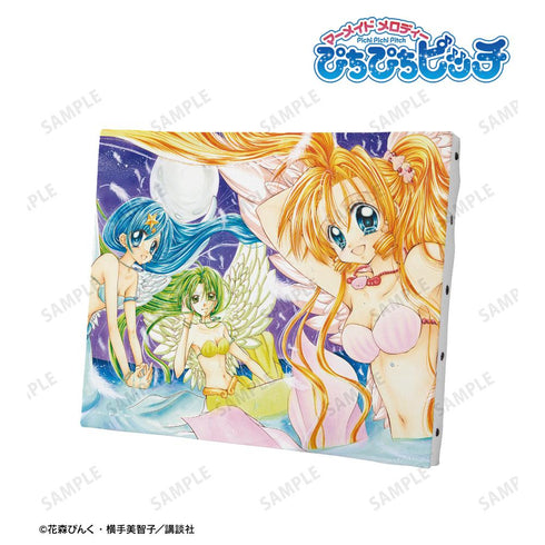 『ぴちぴちピッチ』七海 るちあ&宝生 波音&洞院 リナ キャンバスボード【202502再販】
