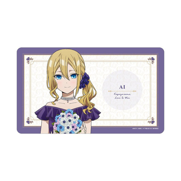『かぐや様は告らせたい-ファーストキッスは終わらない-』描き下ろし 早坂 愛 <早坂愛バースデーver.> マルチデスクマット【202510再販】