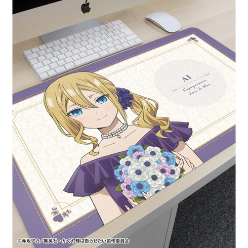 『かぐや様は告らせたい-ファーストキッスは終わらない-』描き下ろし 早坂 愛 <早坂愛バースデーver.> マルチデスクマット【202510再販】