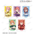 『五等分の花嫁∽』描き下ろし チャイナドレスver. インスタントカメラ風イラストカード5枚セット