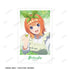 『五等分の花嫁∽』描き下ろし 制服エプロンver. インスタントカメラ風イラストカード5枚セット