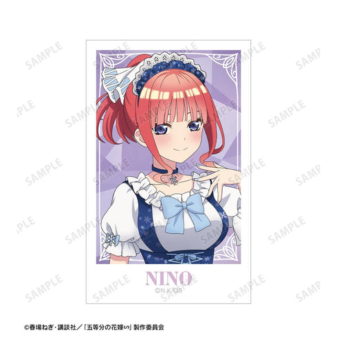 『五等分の花嫁∽』描き下ろし スノーメイドver. インスタントカメラ風イラストカード5枚セット