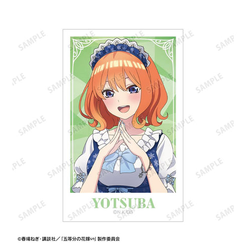 『五等分の花嫁∽』描き下ろし スノーメイドver. インスタントカメラ風イラストカード5枚セット