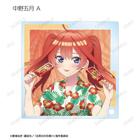 『五等分の花嫁∽』描き下ろし アロハシャツver. トレーディングアクリルスタンドパネル(単位/BOX)