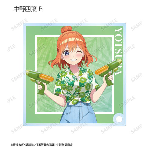 『五等分の花嫁∽』描き下ろし アロハシャツver. トレーディングアクリルスタンドパネル(単位/BOX)