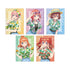 『五等分の花嫁∽』描き下ろし アロハシャツver. ブロマイド5枚セット