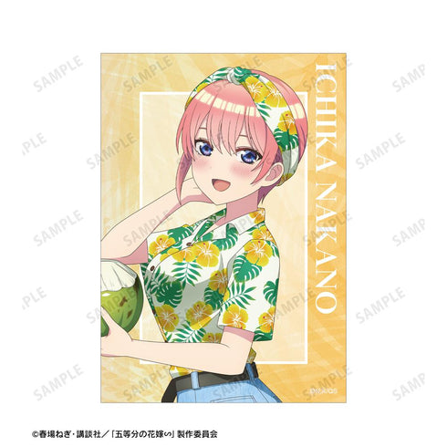 『五等分の花嫁∽』描き下ろし アロハシャツver. ブロマイド5枚セット