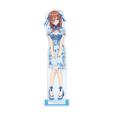 『五等分の花嫁∽』描き下ろし 中野三玖 チャイナドレスver. BIGアクリルスタンド