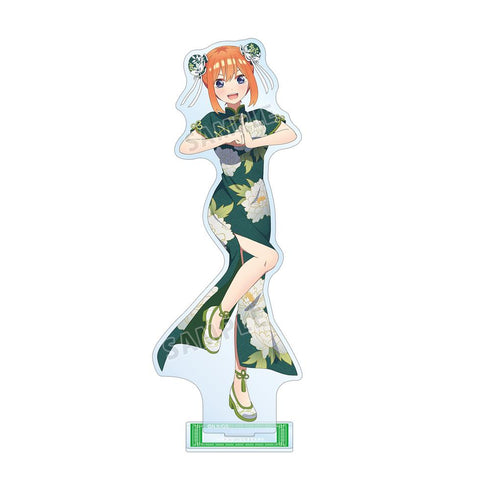 『五等分の花嫁∽』描き下ろし 中野四葉 チャイナドレスver. BIGアクリルスタンド