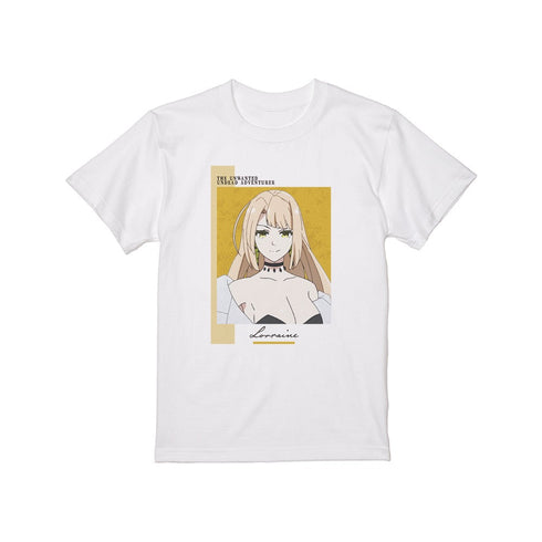 『望まぬ不死の冒険者』ロレーヌ・ヴィヴィエ Tシャツメンズ