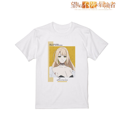 『望まぬ不死の冒険者』ロレーヌ・ヴィヴィエ Tシャツメンズ