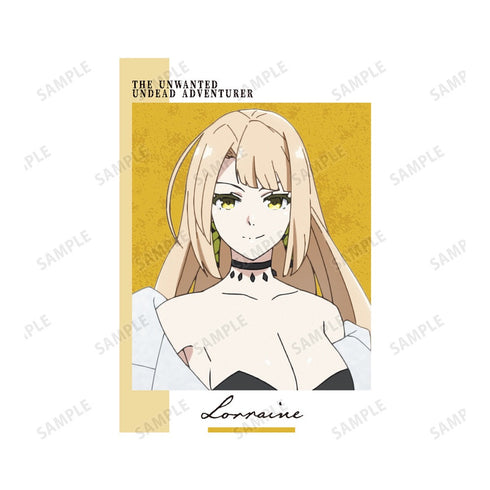 『望まぬ不死の冒険者』ロレーヌ・ヴィヴィエ Tシャツメンズ