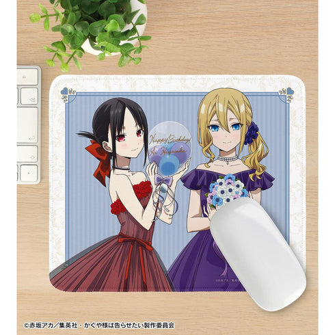 『かぐや様は告らせたい-ファーストキッスは終わらない-』描き下ろし 四宮かぐや&早坂 愛 <早坂愛バースデーver.> マウスパッド【202510再販】
