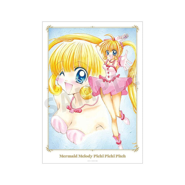 『ぴちぴちピッチ』七海 るちあ A3マット加工ポスター vol.2【202606再販】