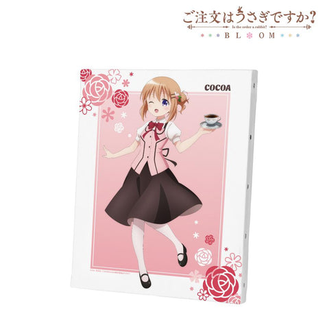 『ご注文はうさぎですか? BLOOM』描き下ろし ココア 素敵なティータイムver. キャンバスボード【202507再販】
