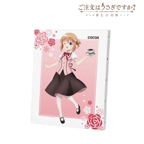 《是兔子吗?BLOOM》全新绘制 可可 美好茶时光版 画布板【202604再版】