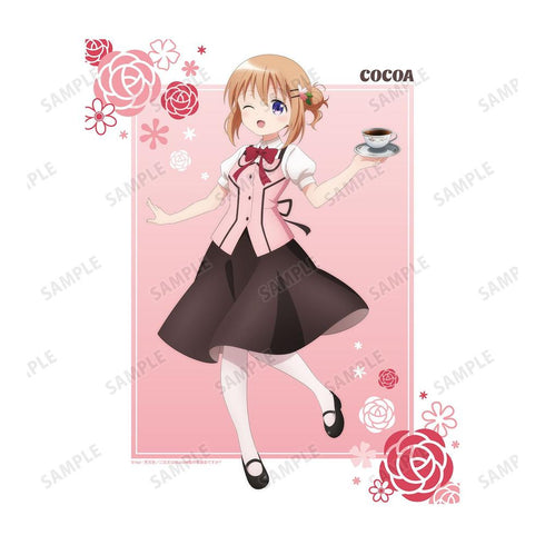 《是兔子吗?BLOOM》全新绘制 可可 美好茶时光版 画布板【202604再版】