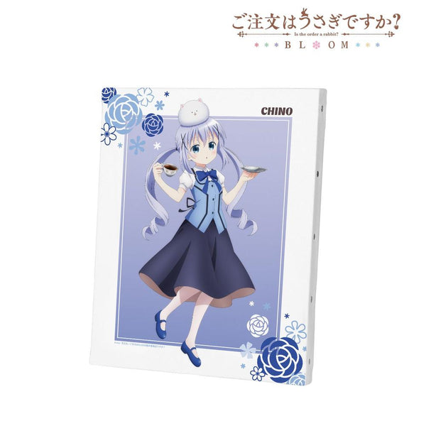 『ご注文はうさぎですか? BLOOM』描き下ろし チノ 素敵なティータイムver. キャンバスボード【202604再販】