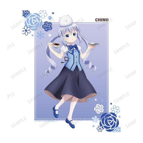 『ご注文はうさぎですか? BLOOM』描き下ろし チノ 素敵なティータイムver. キャンバスボード【202507再販】