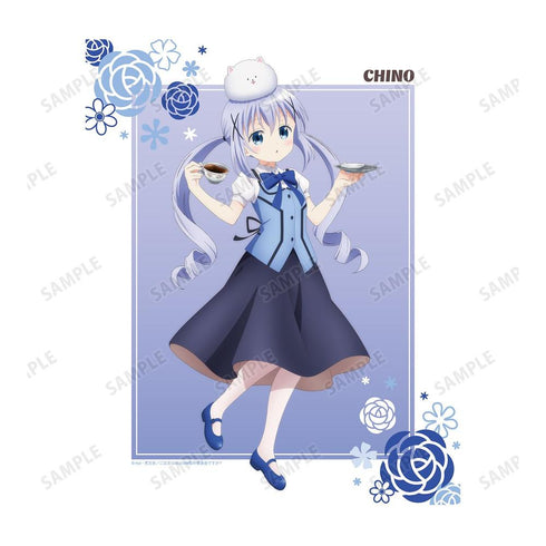 《是兔子吗?BLOOM》全新绘制 奇诺 美好茶时光版 画布板【202604再版】
