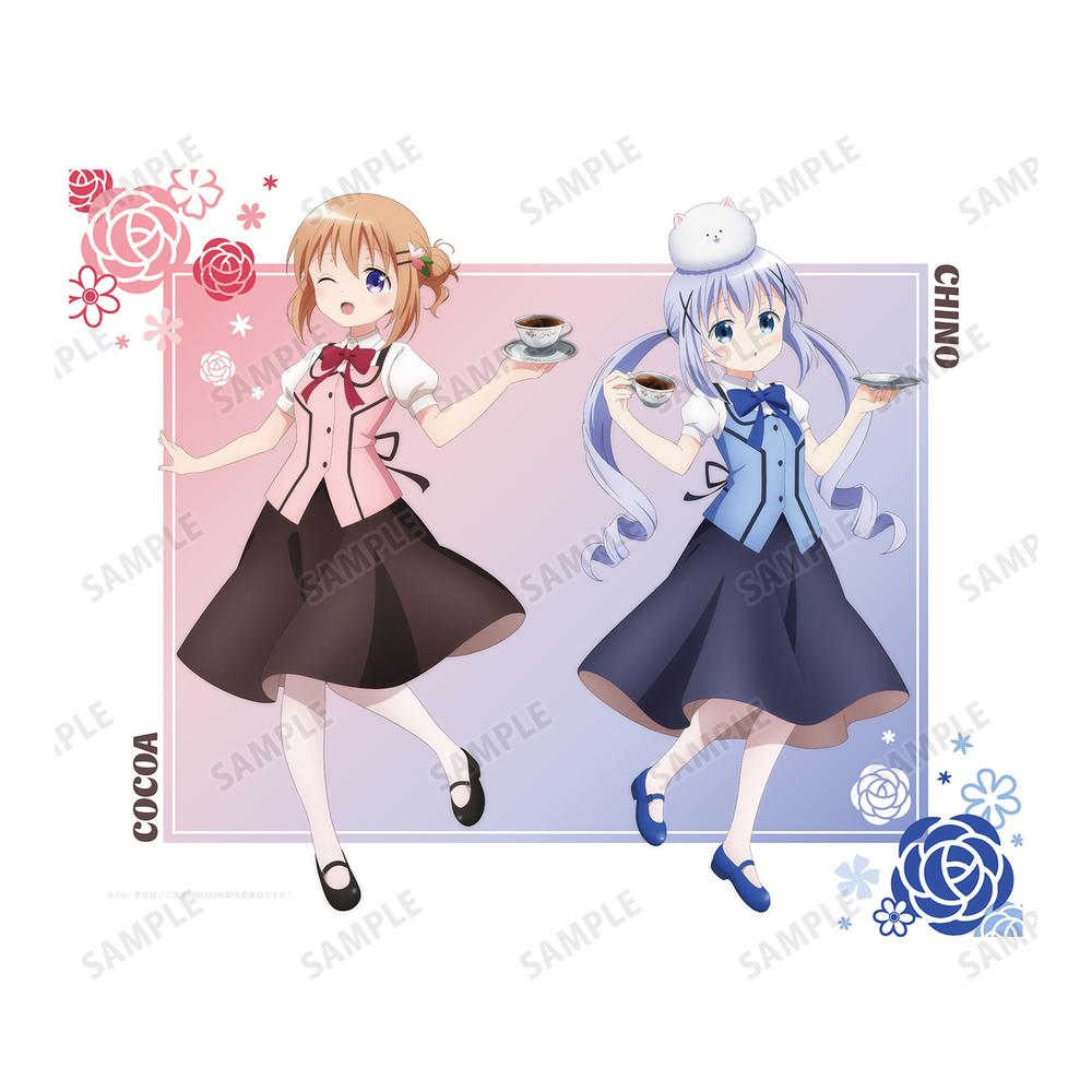 【ARS10+鑑定書付】夢みたいな時間 ココア　GU/W88-038OFR ご注文はうさぎですか? BLOOM』描き下ろし ココア&チノ 素敵な