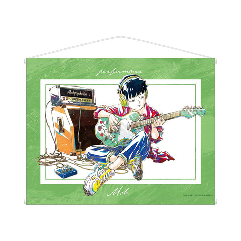 『モブサイコ100 III』描き下ろし 影山茂夫 演奏ver. Ani-Art B2タペストリー