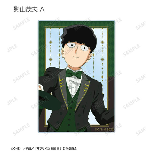『モブサイコ100 III』描き下ろし マジシャンver. トレーディングアクリルカード(単位/BOX)