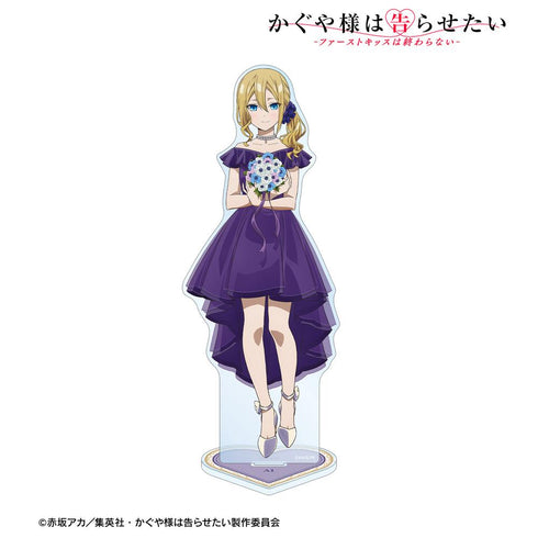 『かぐや様は告らせたい-ファーストキッスは終わらない-』描き下ろし 早坂 愛 <早坂愛バースデーver.> BIGアクリルスタンド【202510再販】