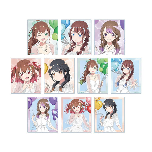 『i☆Ris the Movie - Full Energy!! -』描き下ろし ホワイトワンピースver. トレーディングアクリルカード(単位/BOX)
