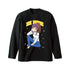 『ハイスクール・フリート』描き下ろし 西崎 芽依 衣装交換(パジャマ)ver. ロングTシャツユニセックス