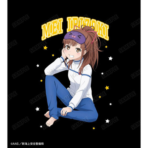 『ハイスクール・フリート』描き下ろし 西崎 芽依 衣装交換(パジャマ)ver. ロングTシャツユニセックス【202603再販】