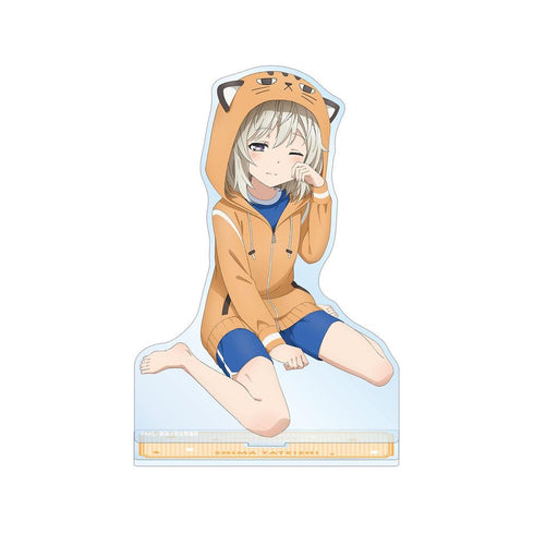 『ハイスクール・フリート』描き下ろし 立石 志摩 衣装交換(パジャマ)ver. BIGアクリルスタンド【202603再販】